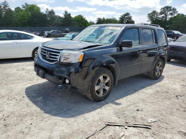 HONDA PILOT EX 2015 5fnyf3h47fb027376