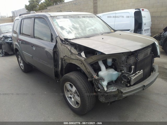 HONDA PILOT 2010 5fnyf3h48ab019165