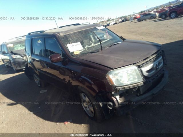 HONDA PILOT 2010 5fnyf3h48ab020509