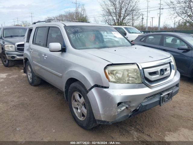 HONDA PILOT 2011 5fnyf3h48bb009186