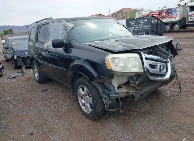 HONDA PILOT 2011 5fnyf3h48bb016560