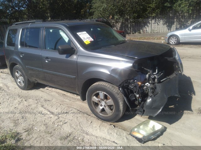 HONDA PILOT 2011 5fnyf3h48bb041510