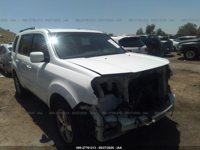 HONDA PILOT 2011 5fnyf3h48bb044472