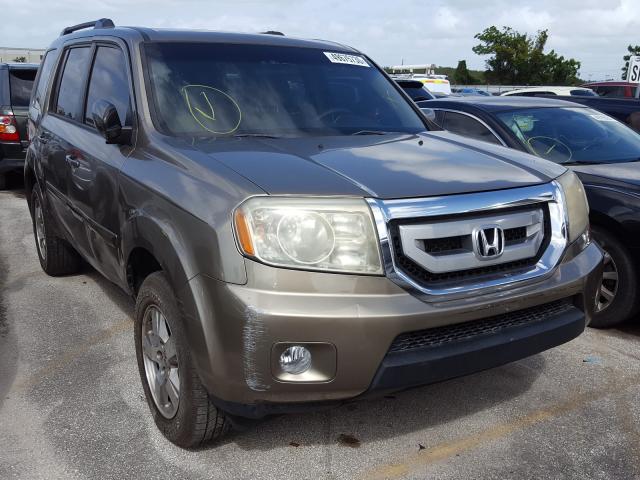 HONDA PILOT EX 2011 5fnyf3h48bb045573