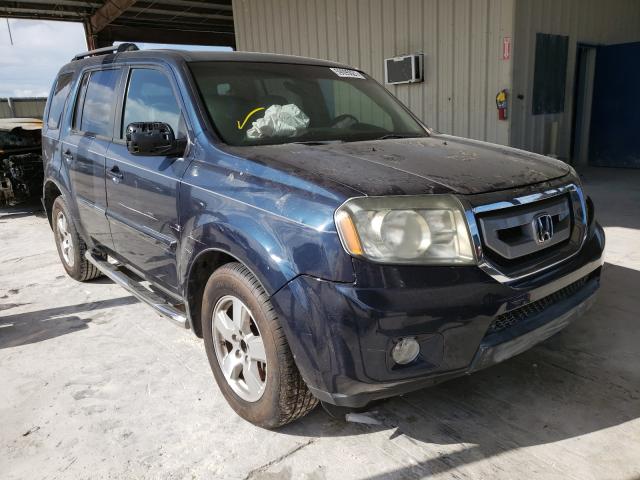 HONDA PILOT EX 2011 5fnyf3h48bb047758