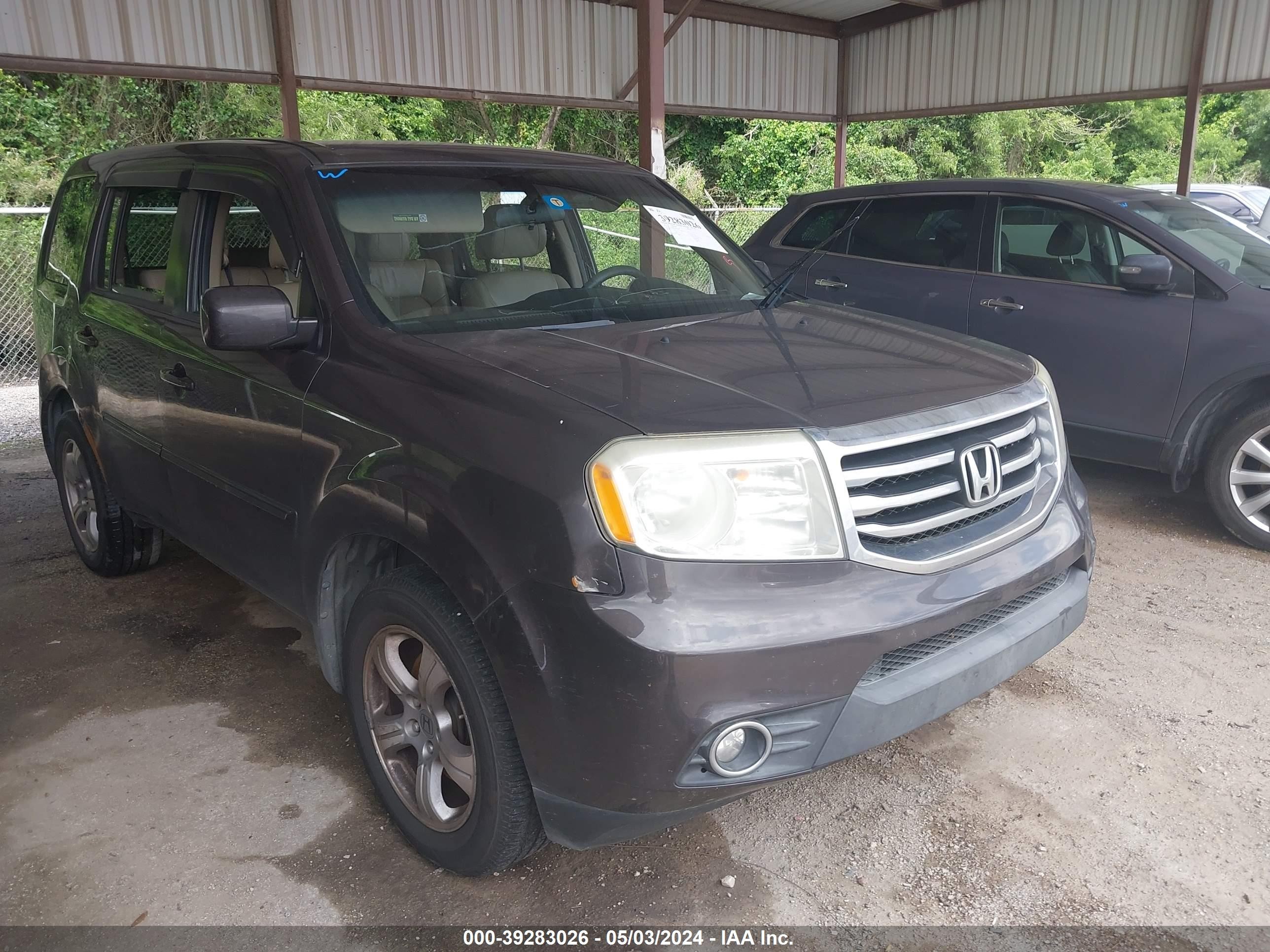 HONDA PILOT 2012 5fnyf3h48cb007164