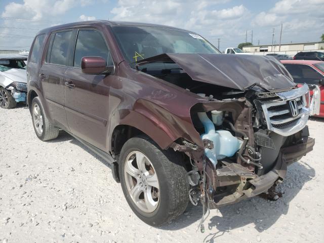 HONDA PILOT EX 2012 5fnyf3h48cb032985