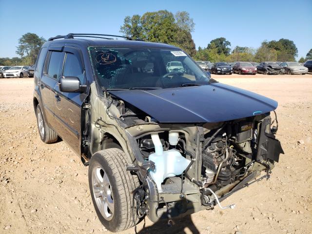 HONDA PILOT EX 2013 5fnyf3h48db011796