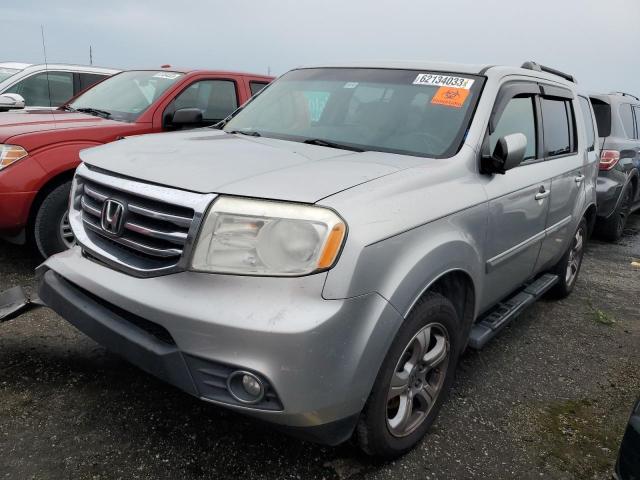 HONDA PILOT EX 2013 5fnyf3h48db012396