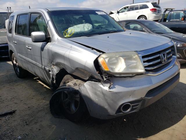 HONDA PILOT EX 2013 5fnyf3h48db022362