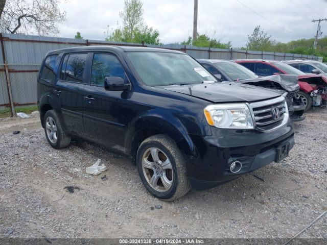 HONDA PILOT 2013 5fnyf3h48db024239