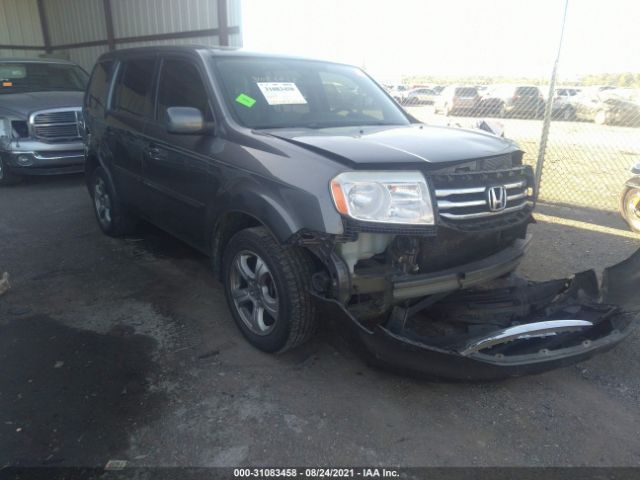 HONDA PILOT 2013 5fnyf3h48db024936