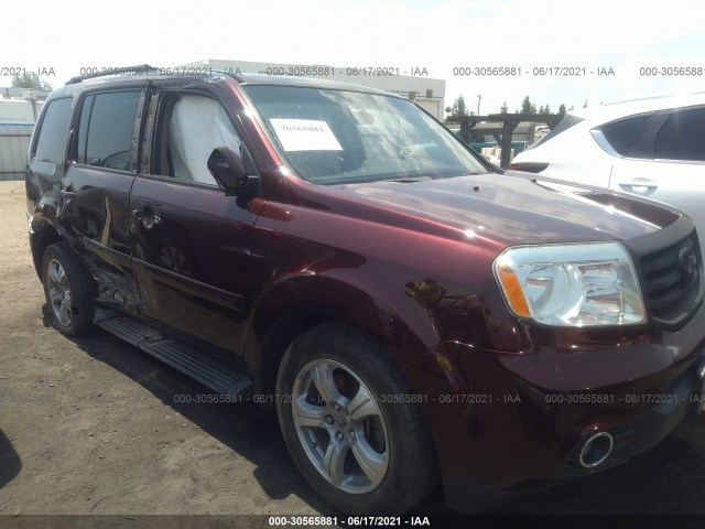 HONDA PILOT 2013 5fnyf3h48db026959