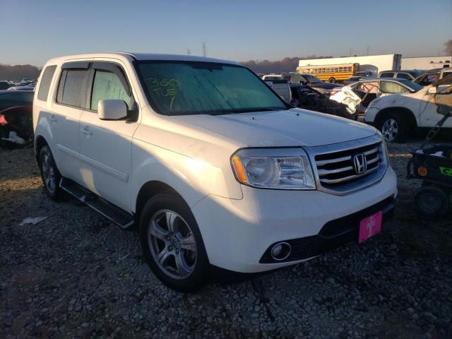 HONDA PILOT EX 2013 5fnyf3h48db035600