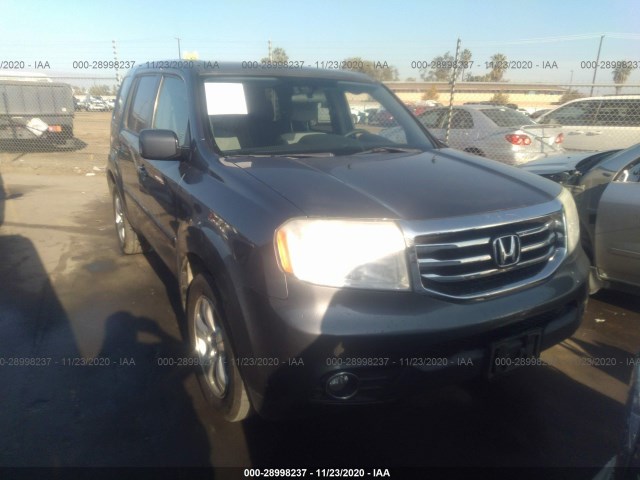 HONDA PILOT 2013 5fnyf3h48db036701