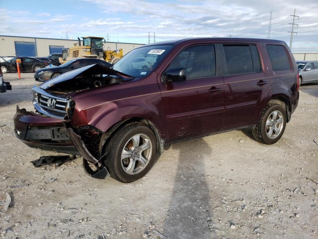 HONDA PILOT EX 2013 5fnyf3h48db040537