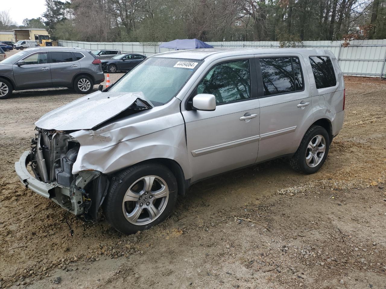 HONDA PILOT 2014 5fnyf3h48eb002291