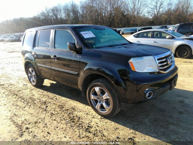 HONDA PILOT 2014 5fnyf3h48eb010231