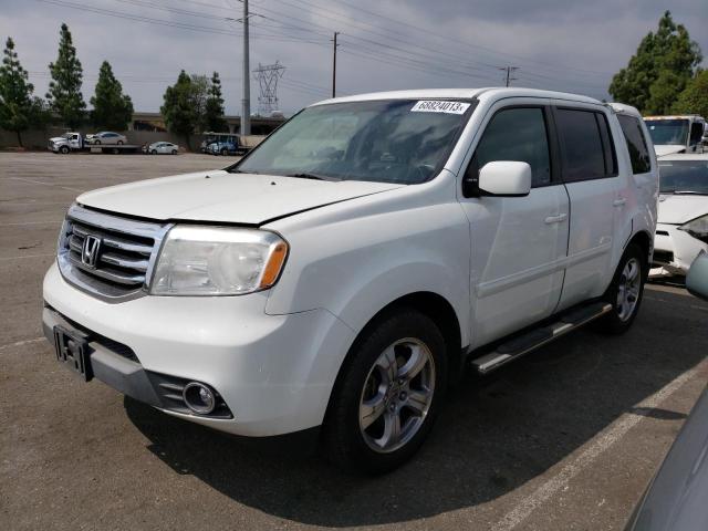 HONDA PILOT EX 2014 5fnyf3h48eb013081