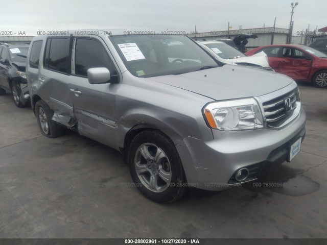 HONDA PILOT 2014 5fnyf3h48eb017146