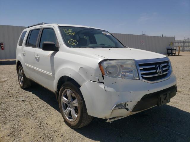 HONDA PILOT EX 2014 5fnyf3h48eb017339