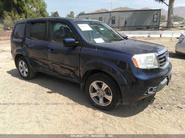 HONDA PILOT 2015 5fnyf3h48fb004673