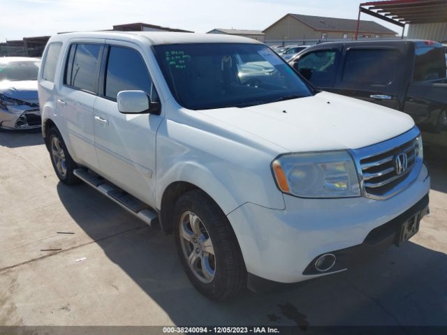 HONDA PILOT 2015 5fnyf3h48fb004754