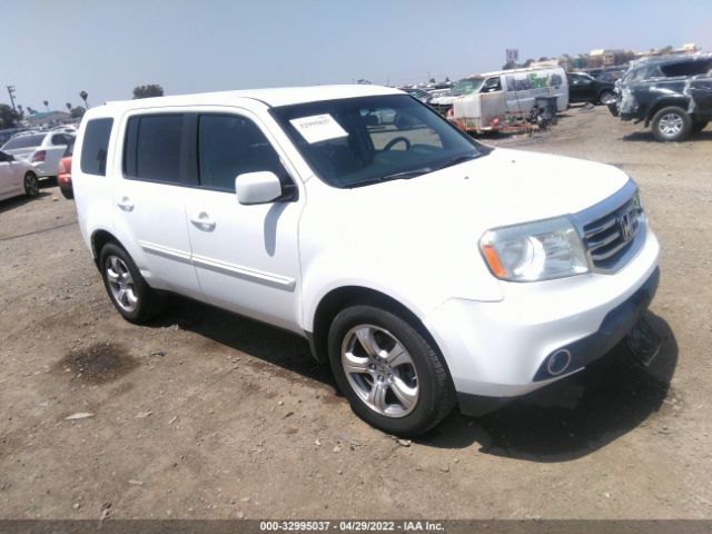 HONDA PILOT 2015 5fnyf3h48fb007296