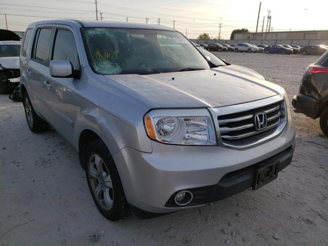 HONDA PILOT EX 2015 5fnyf3h48fb018833