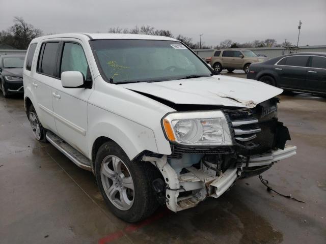 HONDA PILOT EX 2015 5fnyf3h48fb021313