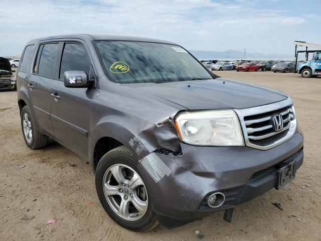 HONDA PILOT EX 2015 5fnyf3h48fb024177