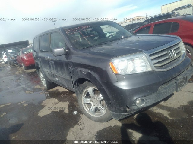 HONDA PILOT 2015 5fnyf3h48fb030190