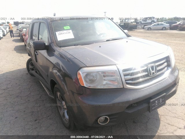 HONDA PILOT 2015 5fnyf3h48fb031274