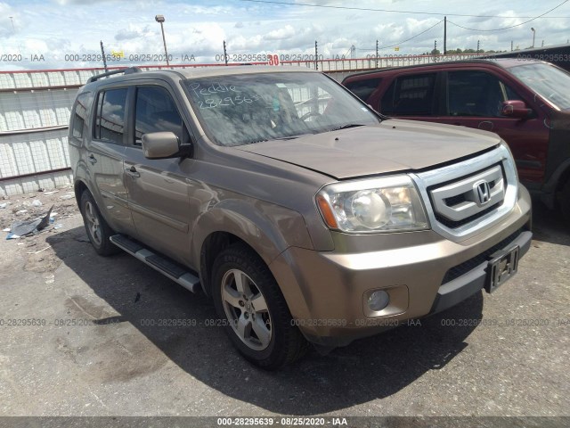 HONDA PILOT 2010 5fnyf3h49ab004285