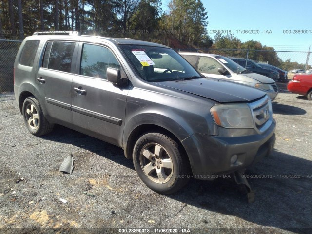 HONDA PILOT 2010 5fnyf3h49ab004383