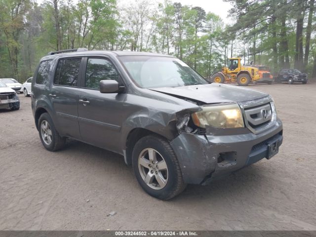 HONDA PILOT 2010 5fnyf3h49ab013312