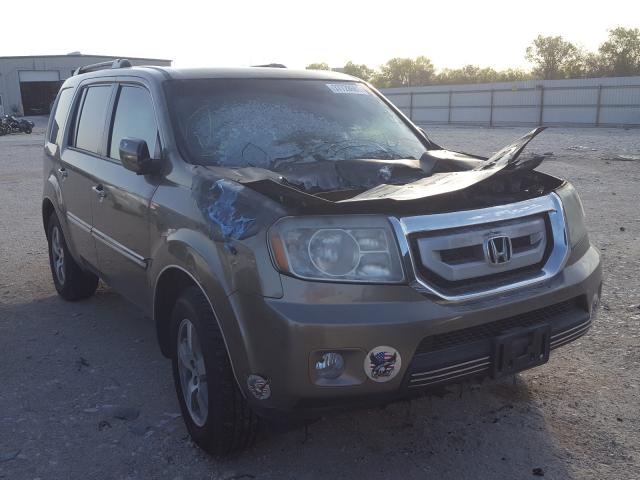 HONDA PILOT EX 2010 5fnyf3h49ab013813