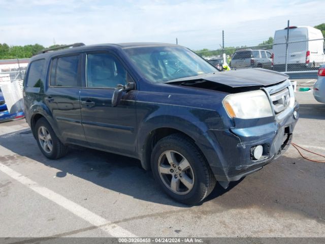 HONDA PILOT 2010 5fnyf3h49ab023273