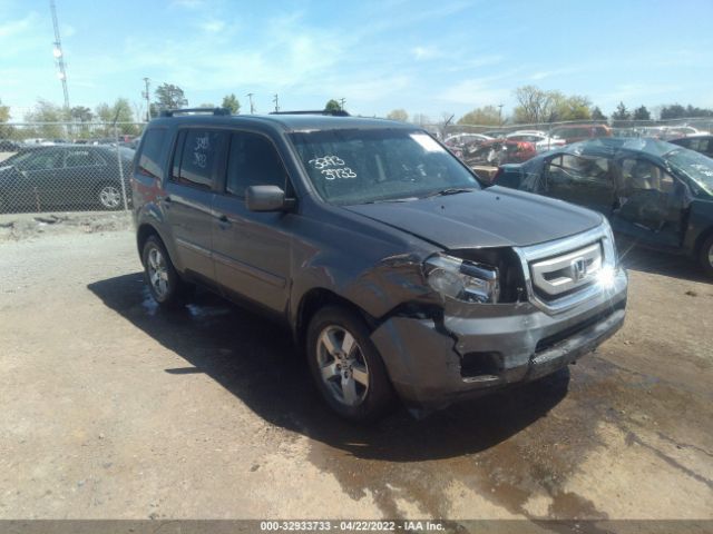 HONDA PILOT 2011 5fnyf3h49bb001131