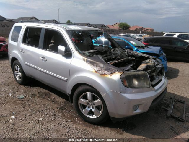 HONDA PILOT 2011 5fnyf3h49bb003123