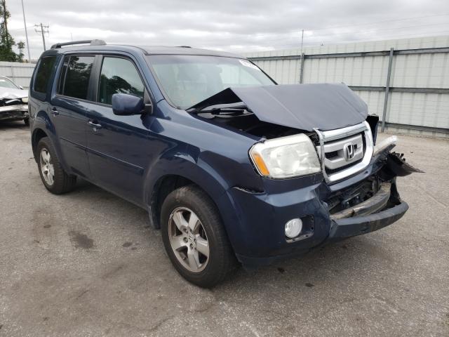 HONDA PILOT EX 2011 5fnyf3h49bb012470