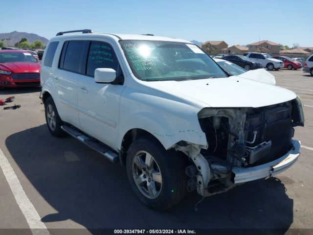 HONDA PILOT 2011 5fnyf3h49bb025185