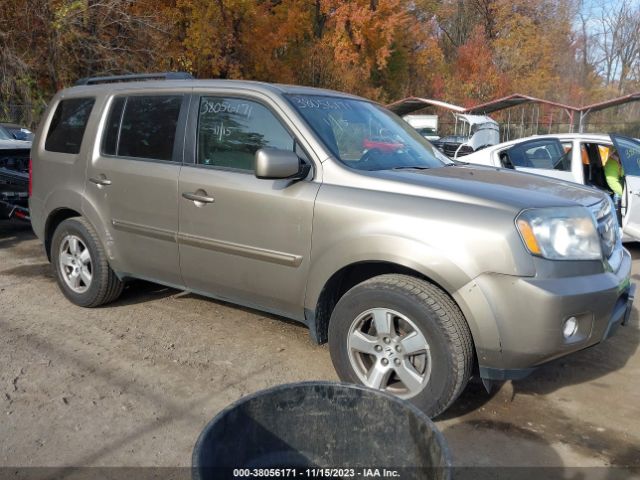 HONDA PILOT 2011 5fnyf3h49bb037983