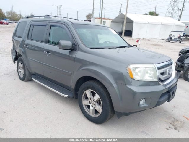 HONDA PILOT 2011 5fnyf3h49bb039345