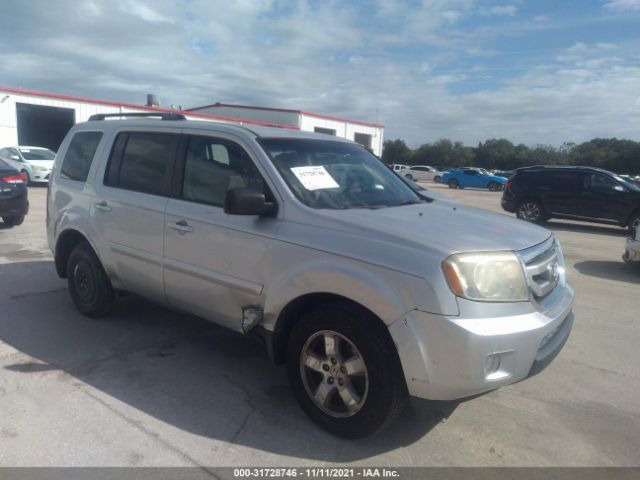 HONDA PILOT 2011 5fnyf3h49bb043766