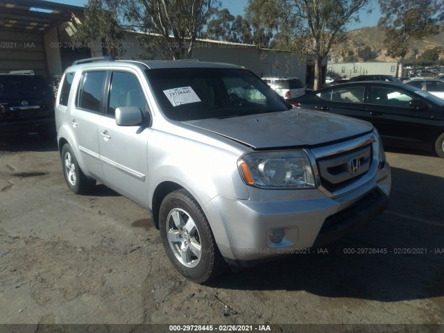 HONDA PILOT 2011 5fnyf3h49bb049387