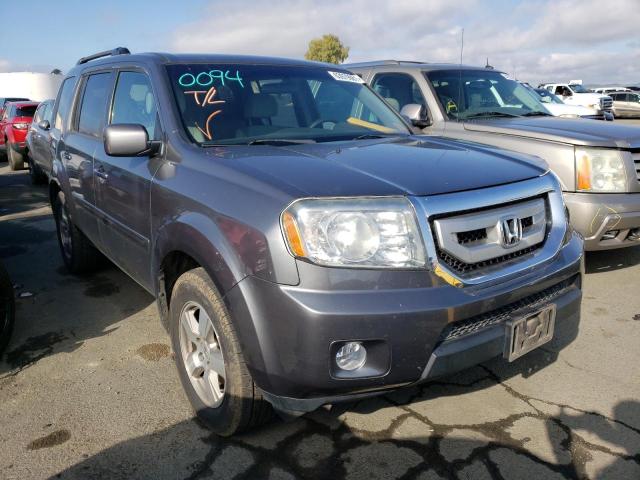 HONDA PILOT EX 2011 5fnyf3h49bb051561