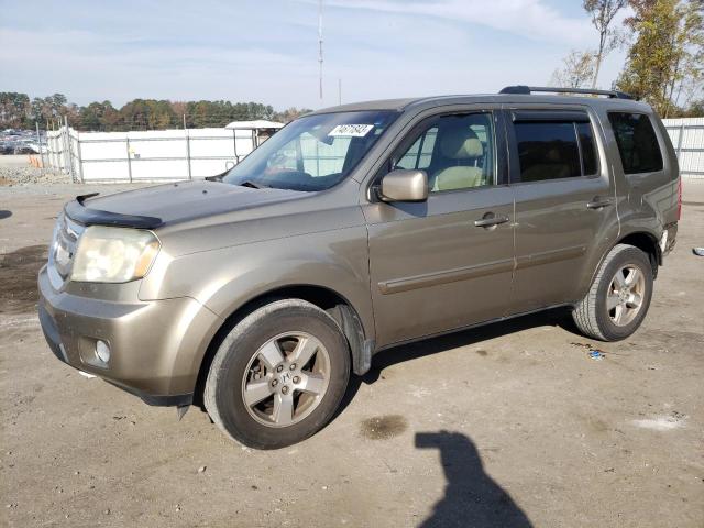 HONDA PILOT 2011 5fnyf3h49bb055996