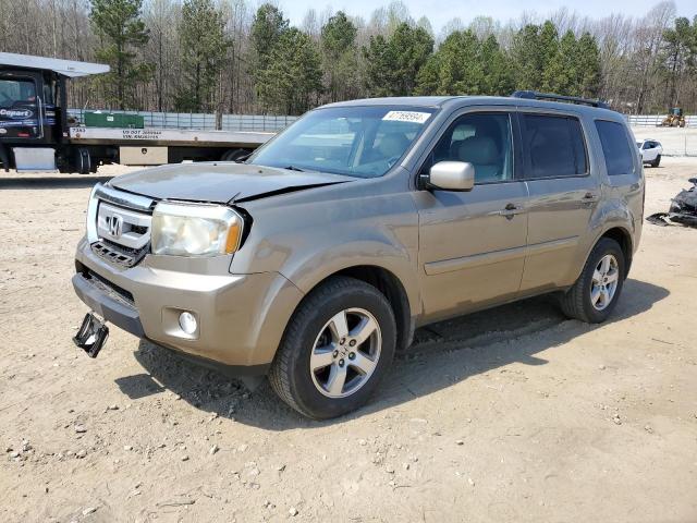 HONDA PILOT 2011 5fnyf3h49bb057036