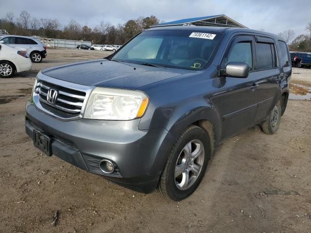 HONDA PILOT EX 2012 5fnyf3h49cb001793